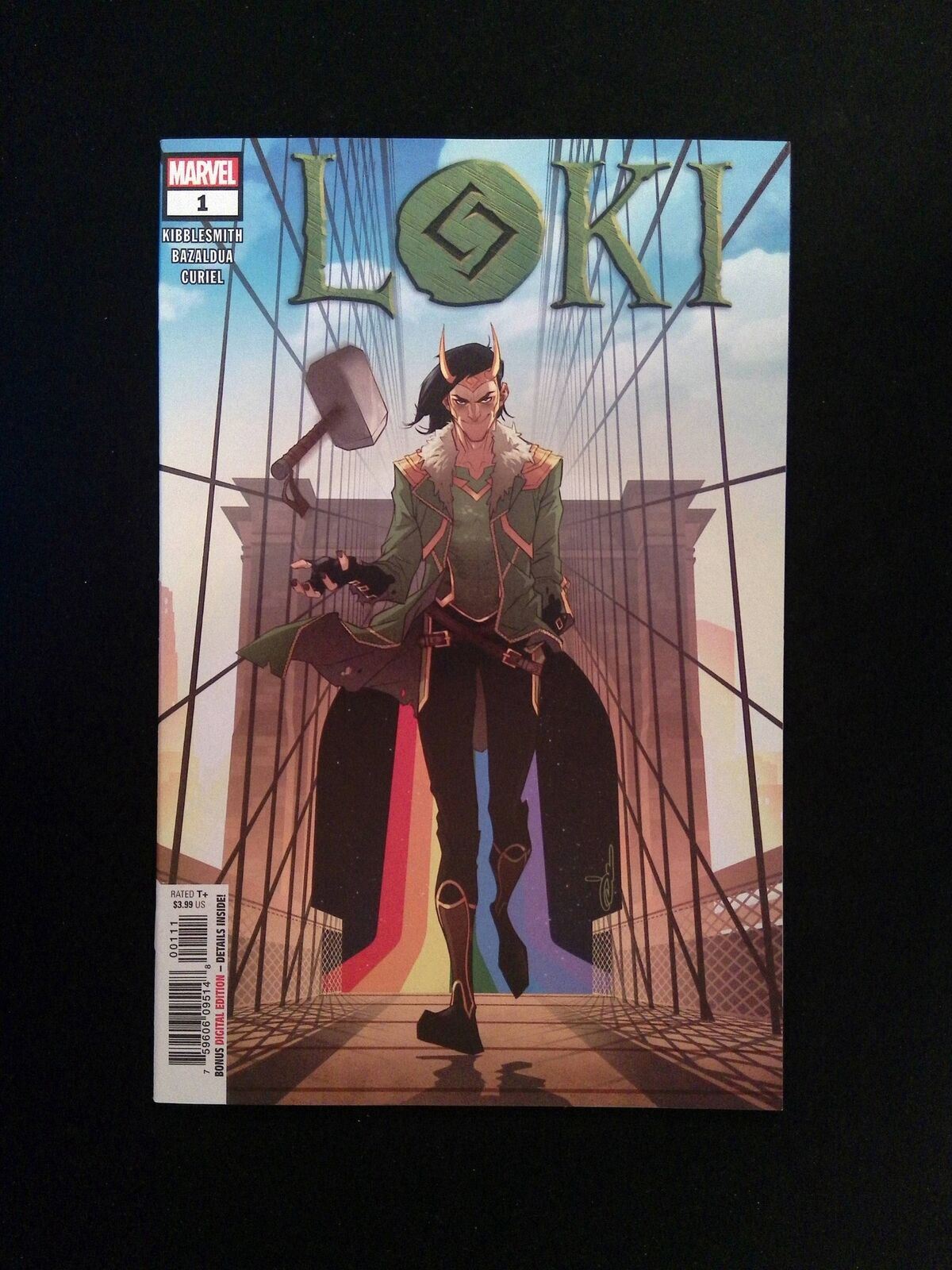 Loki #1 Marvel Comics 2019 NM