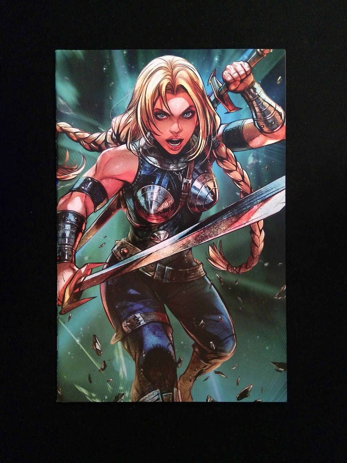 War Of The Realms #4G Marvel Comics 2019 NM Max Lim Variant