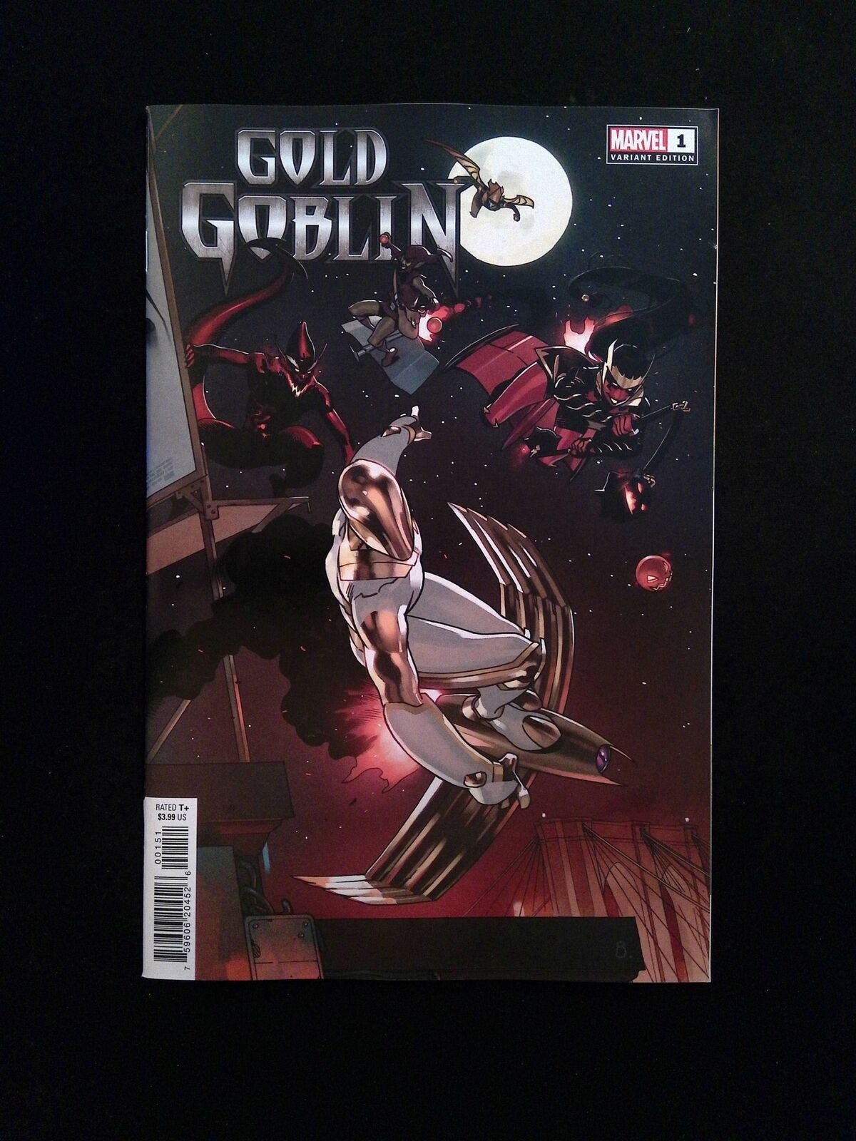 Gold Goblin #1E Marvel Comics 2023 NM Bengal Variant