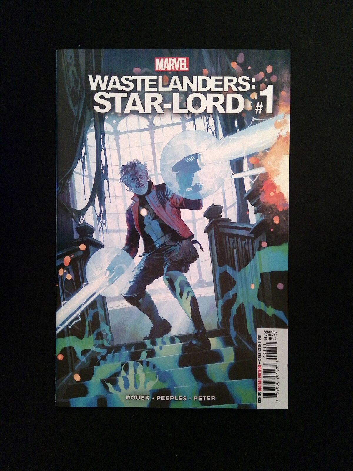 SNEAK PEEK: Preview of MARVEL COMICS WASTELANDERS: STAR-LORD #1