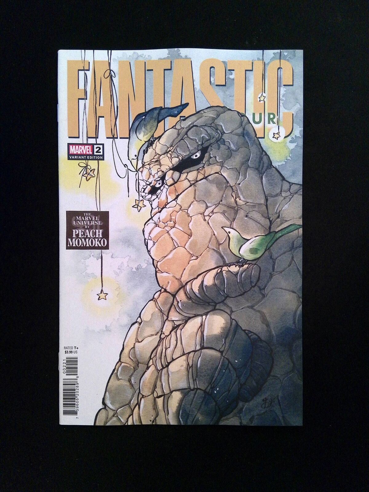 Fantastic Four #2B Marvel Comics 2023 NM- Momoko Variant