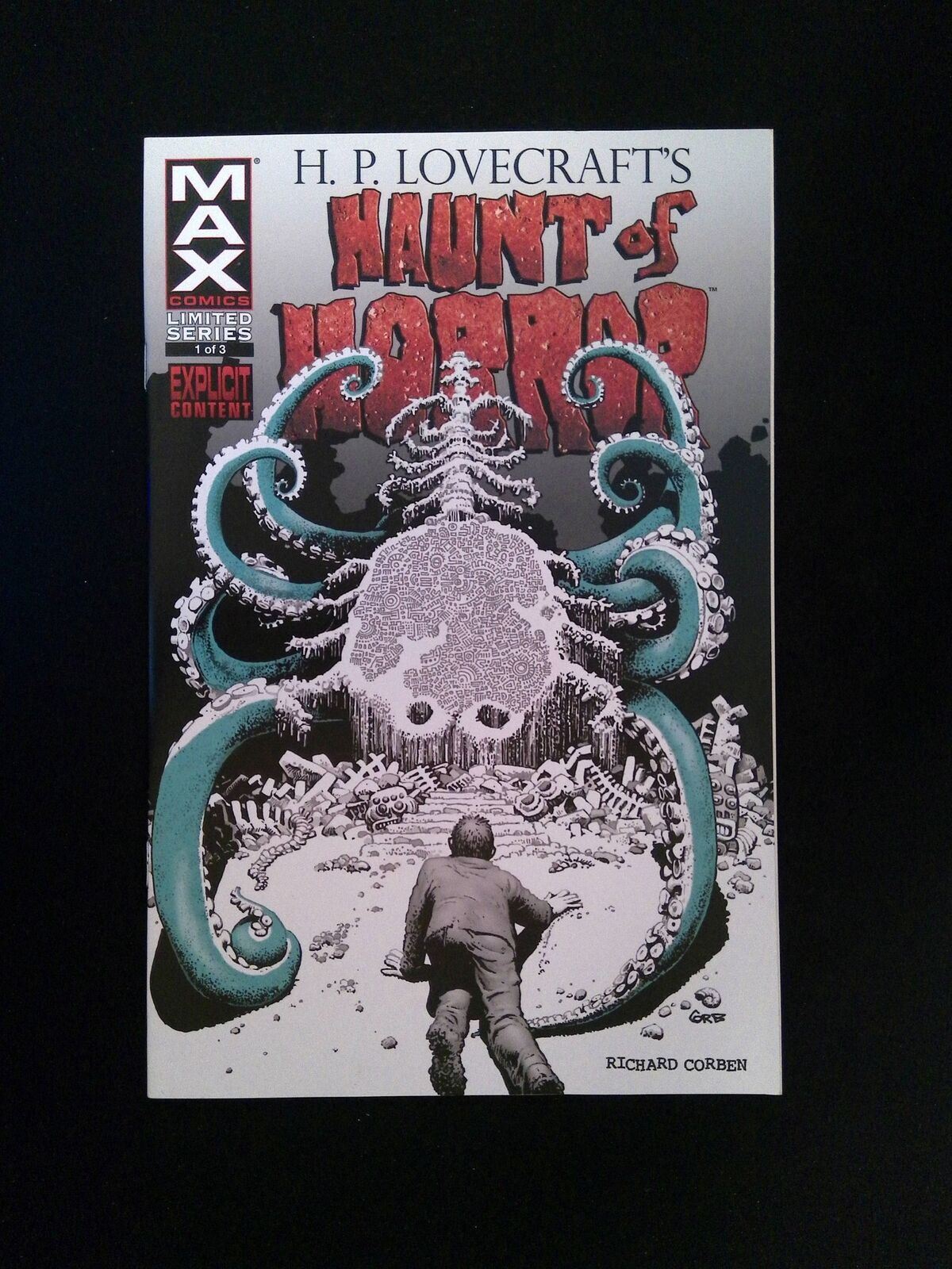 Haunt Of Horror Lovecraft #1 Marvel Comics 2008 NM-