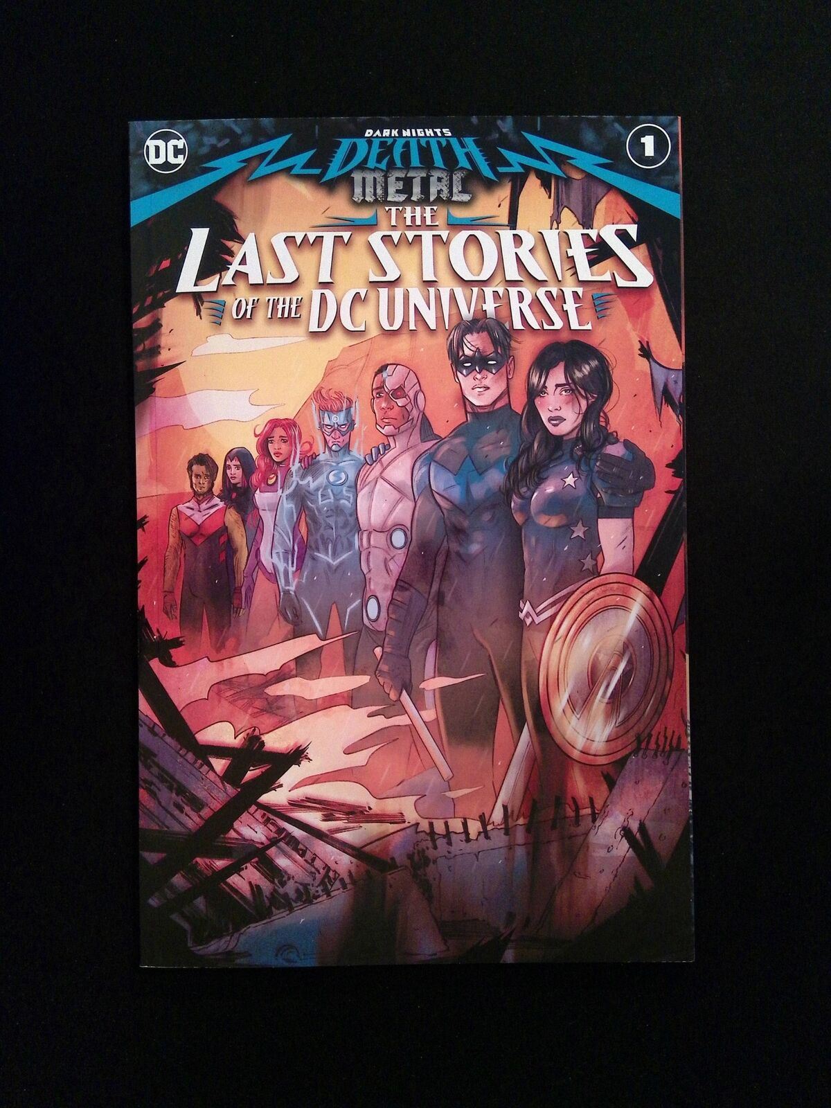 Dark Nights Death Metal Last Stories Of The DC Universe #1 DC Comics 2021 NM