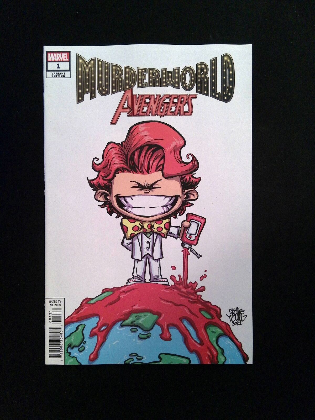 Murderworld Avengers #1B Marvel Comics 2023 NM Young Variant