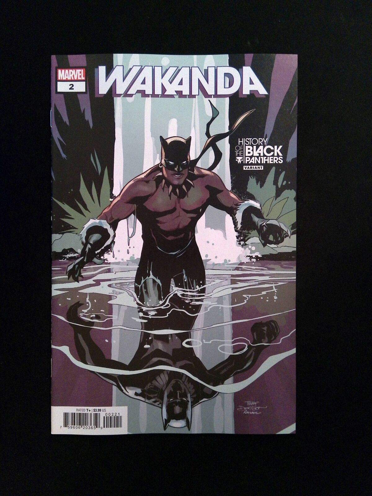 Wakanda #2B Marvel Comics 2023 NM Dodson Variant