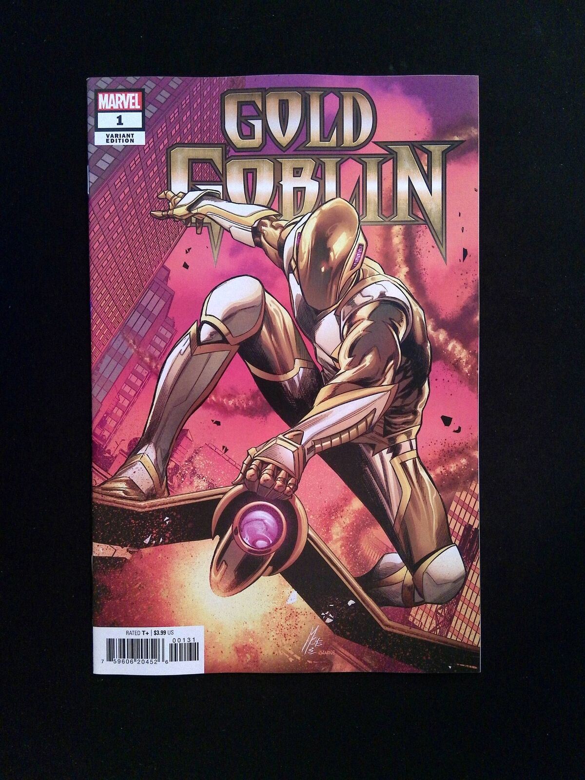 Gold Goblin #1C Marvel Comics 2023 NM Checcetto Variant