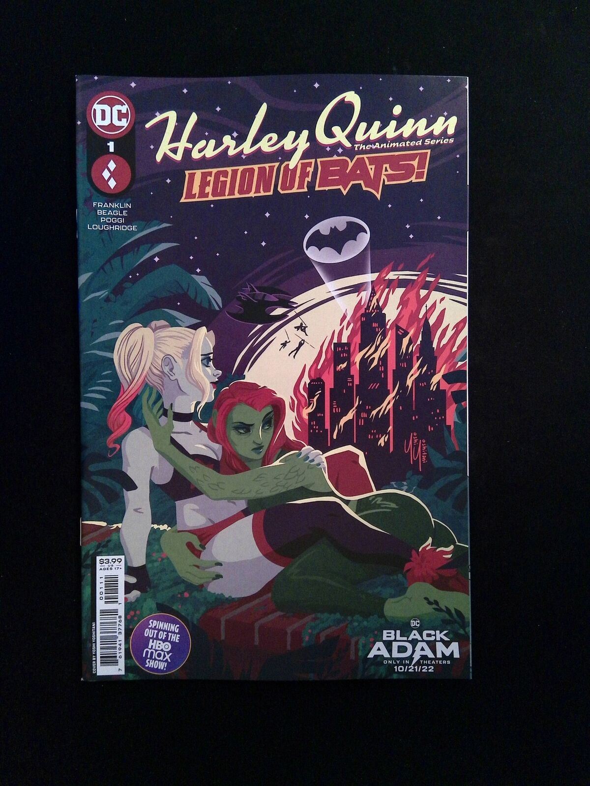 Harley Quinn the Animated Series Legion of Bats #1 DC Comics 2022 NM