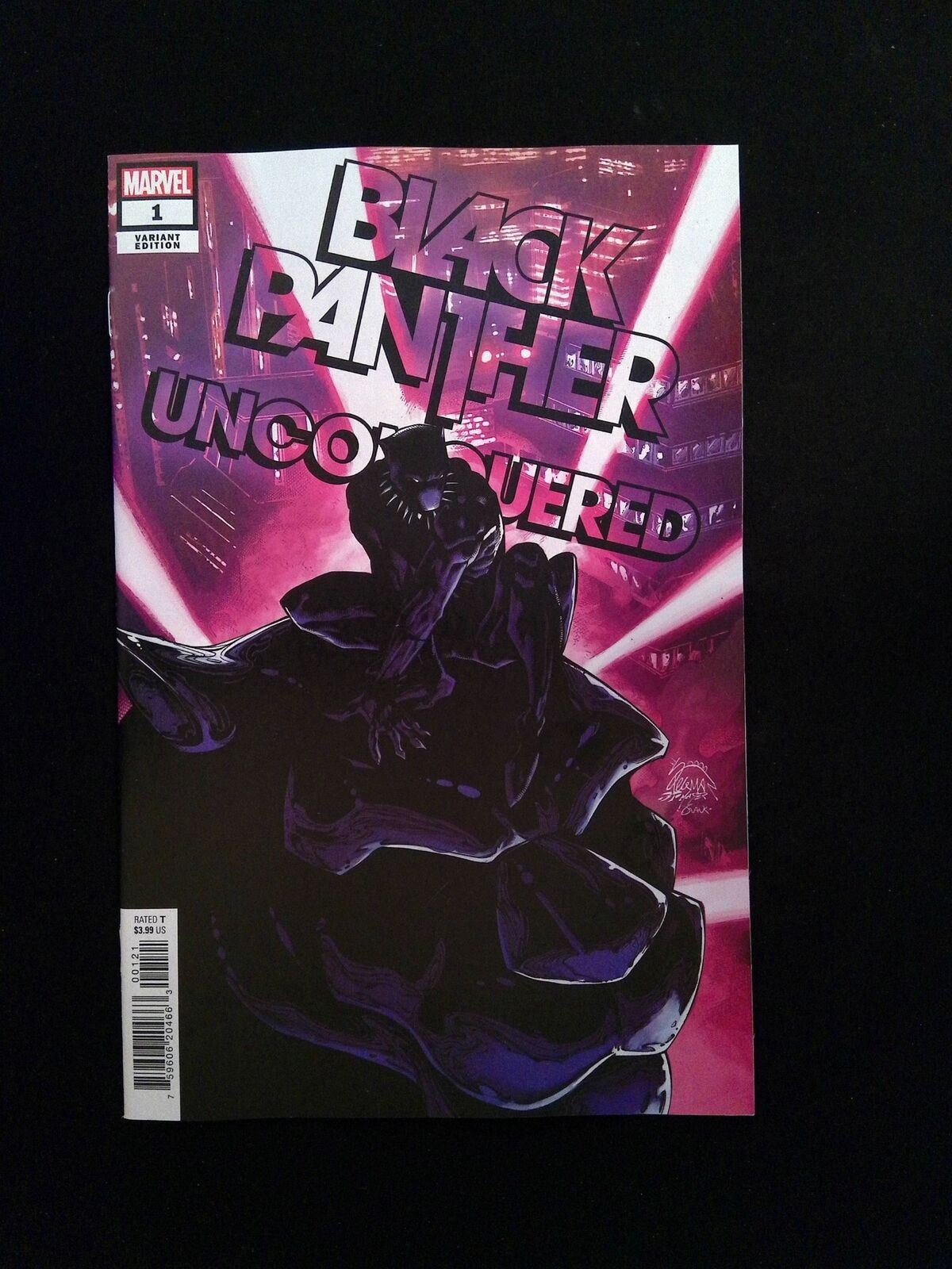 Black Panther Unconquered #1B Marvel Comics 2023 NM Stegman Variant