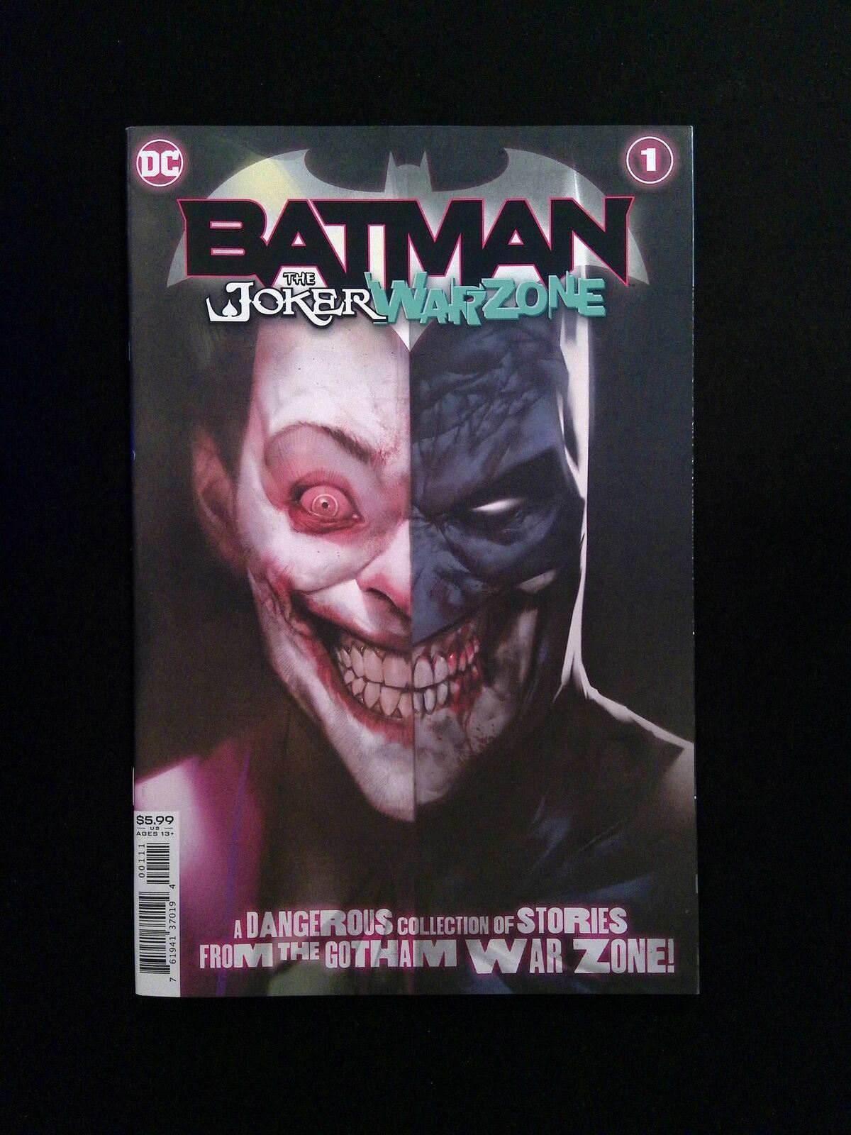 Batman The Joker Warzone #1 DC Comics 2020 NM