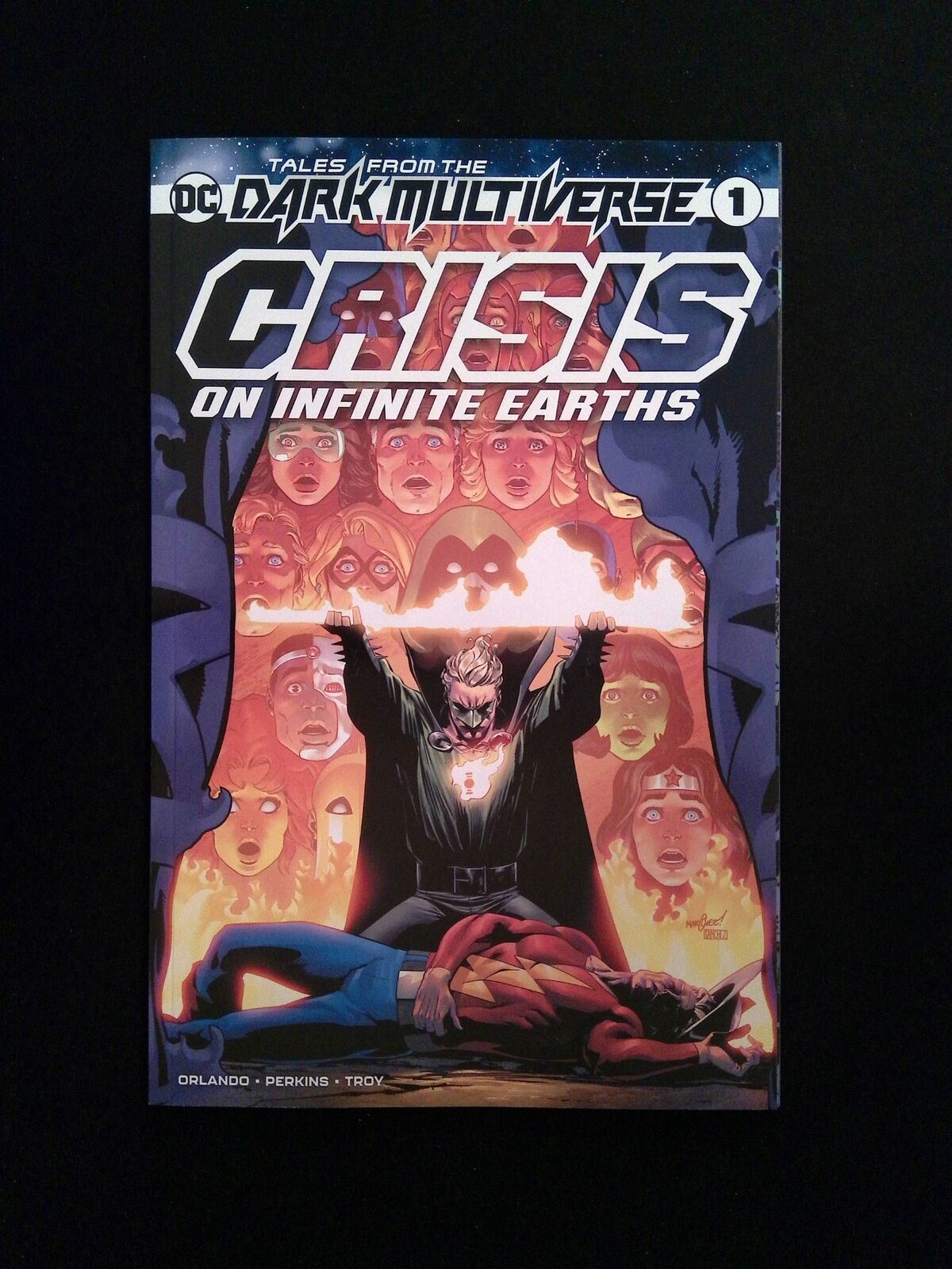 Tales from the Dark Multiverse Crisis on Infinite Earths #1 DC Comics 2021 NM