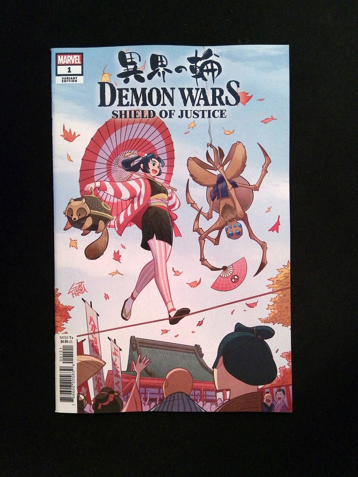 Demon Wars Shield Of Justice #1B Marvel Comics 2023 NM- Gurihiru Variant