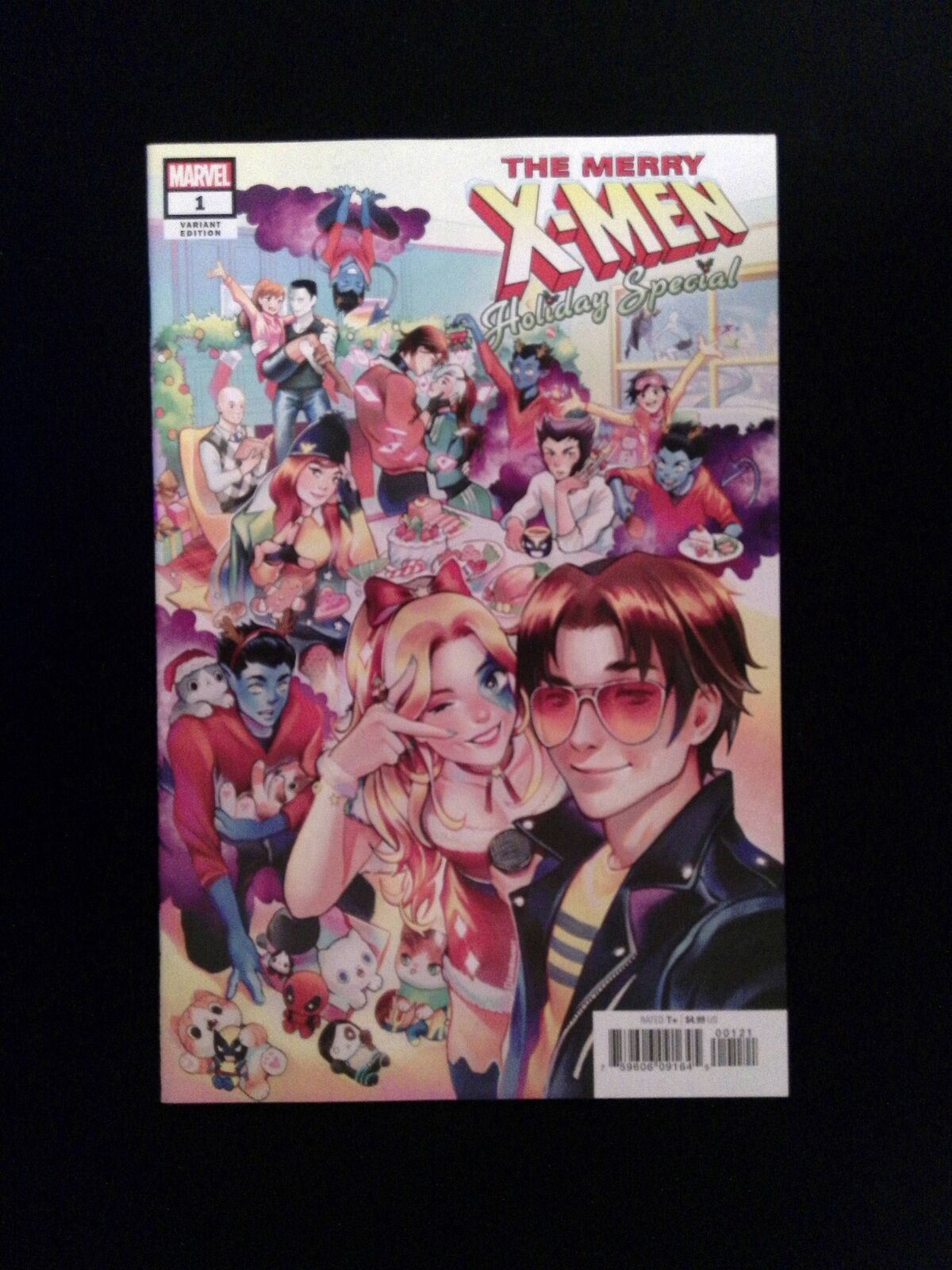Merry X-Men Holiday Special #1B MARVEL Comics 2019 NM- GONZALEZ VARIANT