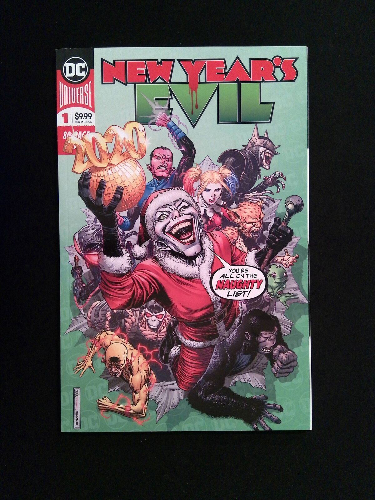 New Year's Evil #1 DC Comics 2020 NM+