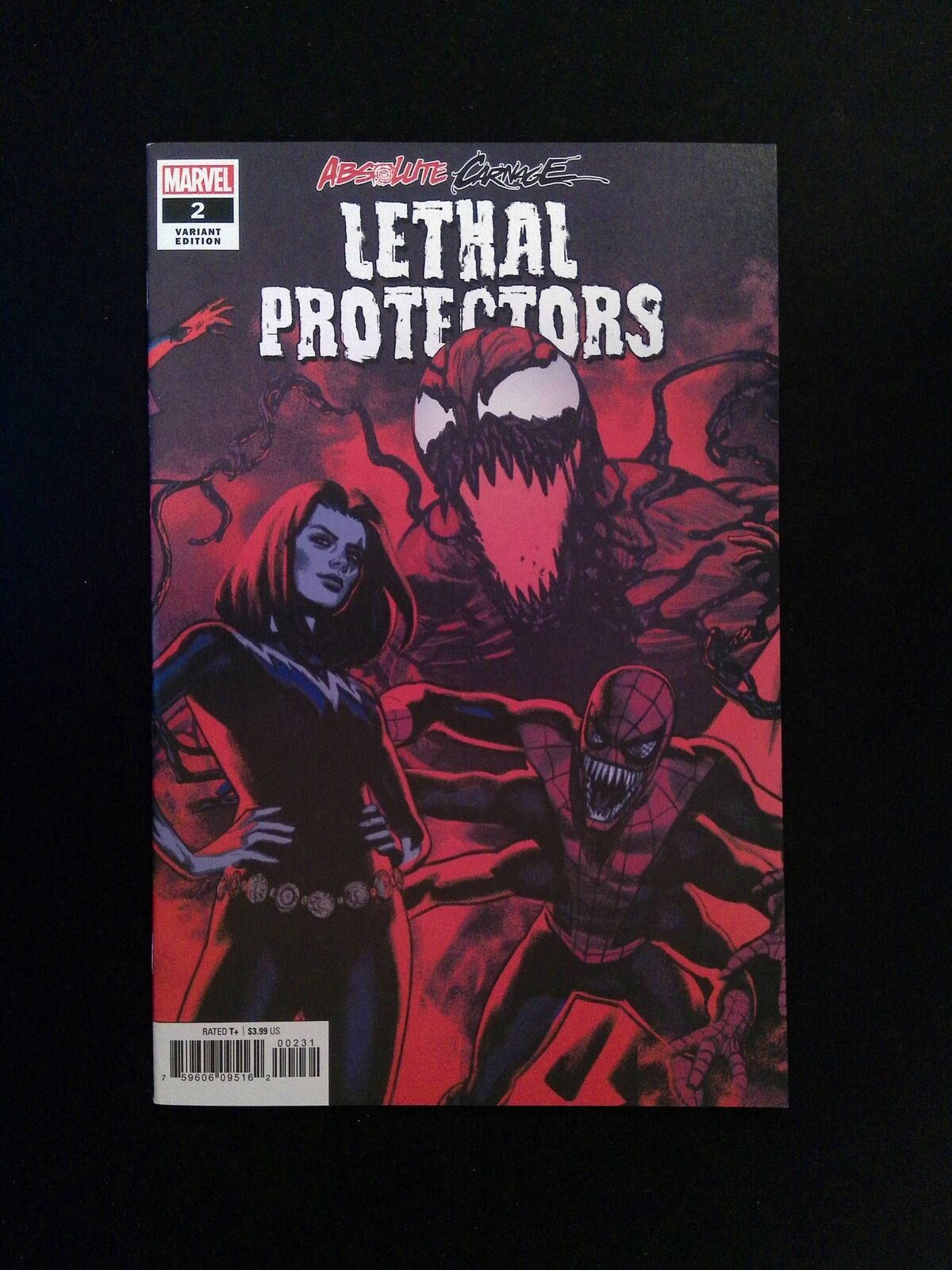 Absolute Carnage Lethal Protectors #2C Marvel Comics 2019 NM Smallwood Variant