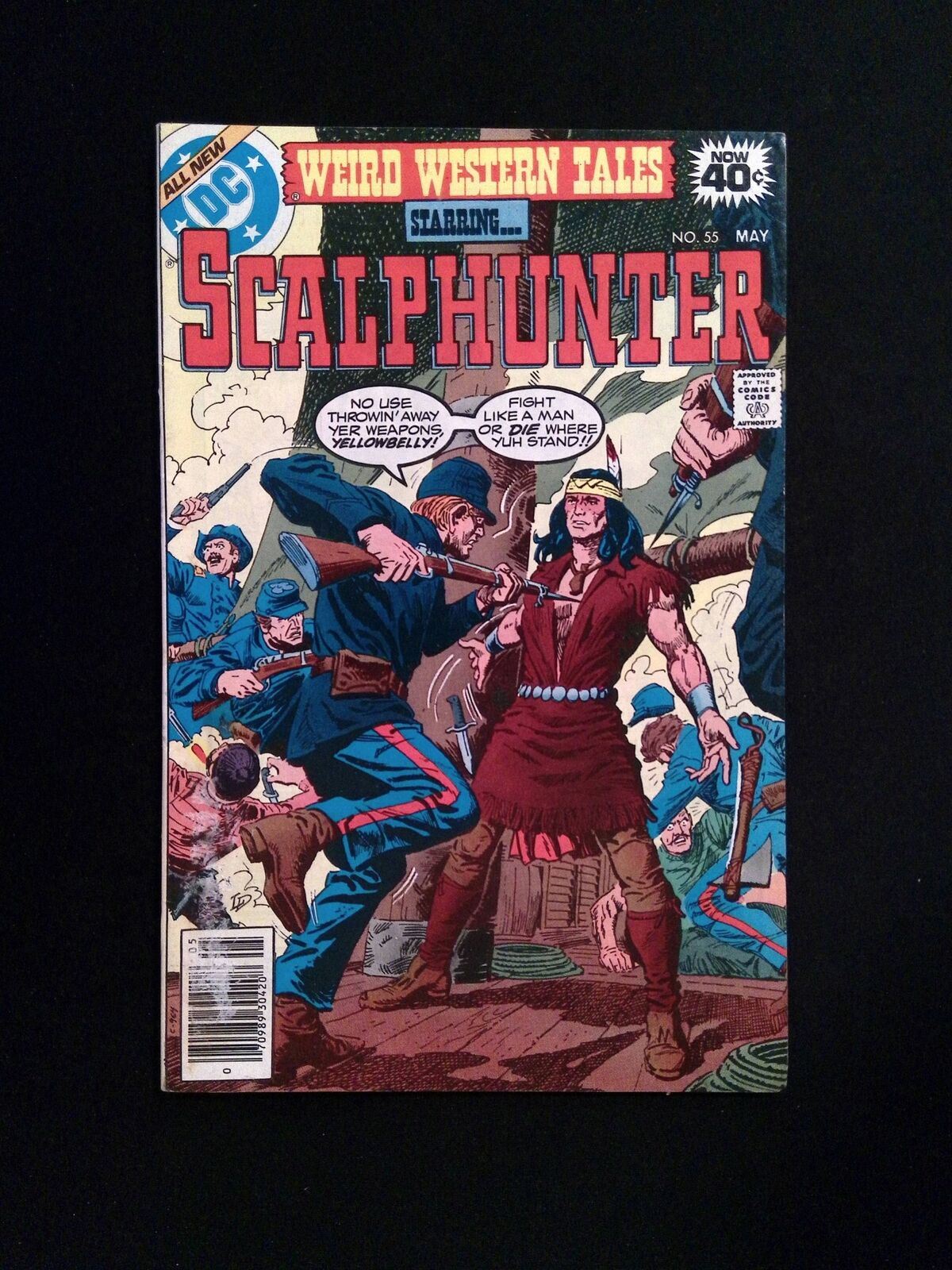 Weird Western Tales #55 DC Comics 1979 VF NEWSSTAND