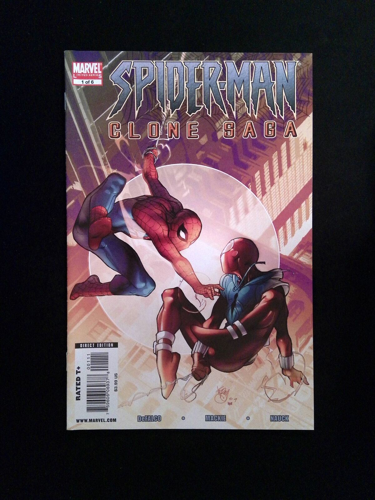 Spider-Man Clone Saga #1 MARVEL Comics 2009 VF/NM