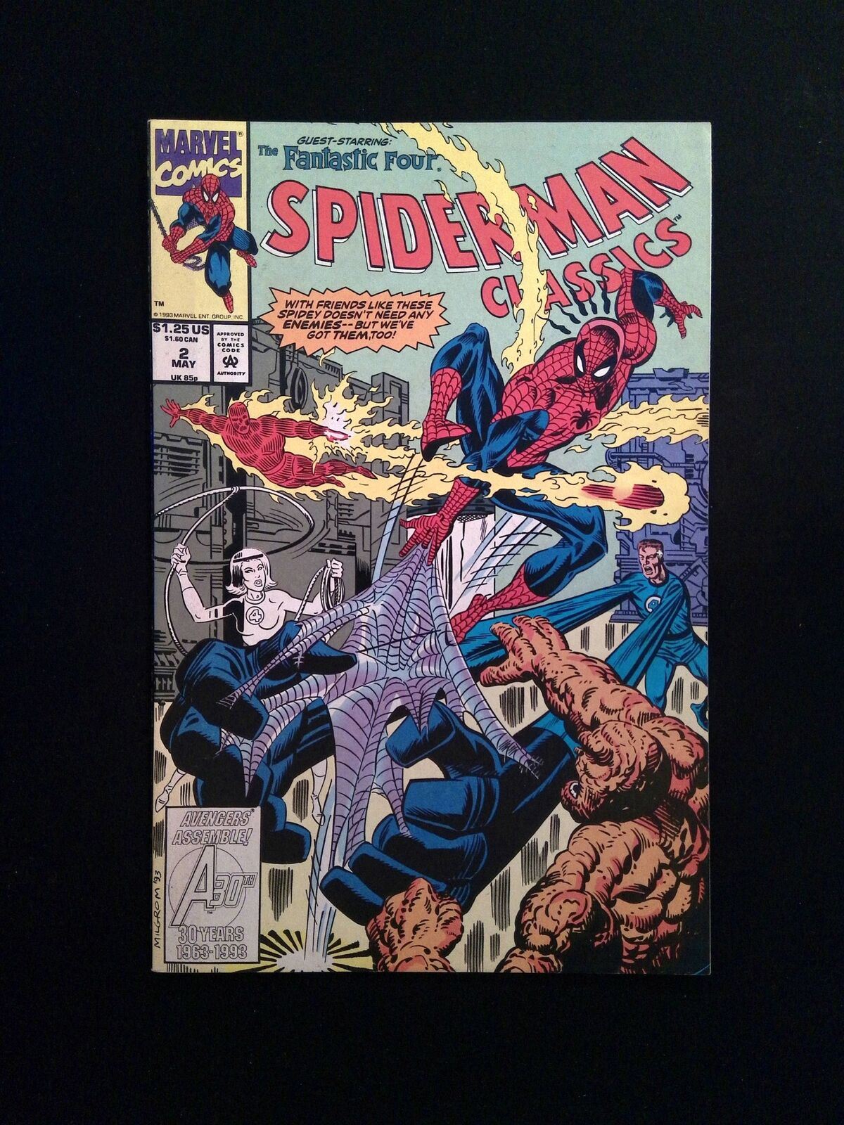 Spider-Man Classics #2 MARVEL Comics 1993 VF/NM