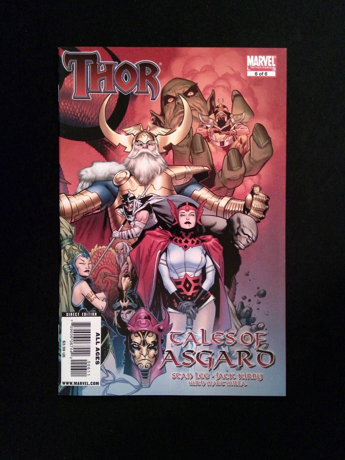 Thor Tales of Asgard #6 MARVEL Comics 2009 VF/NM