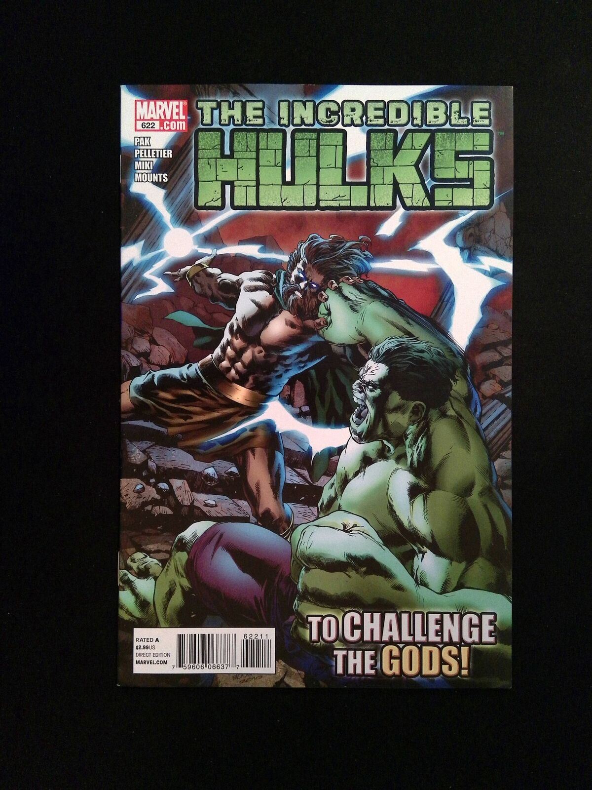 Incredible Hulks #622 Marvel Comics 2011 NM-