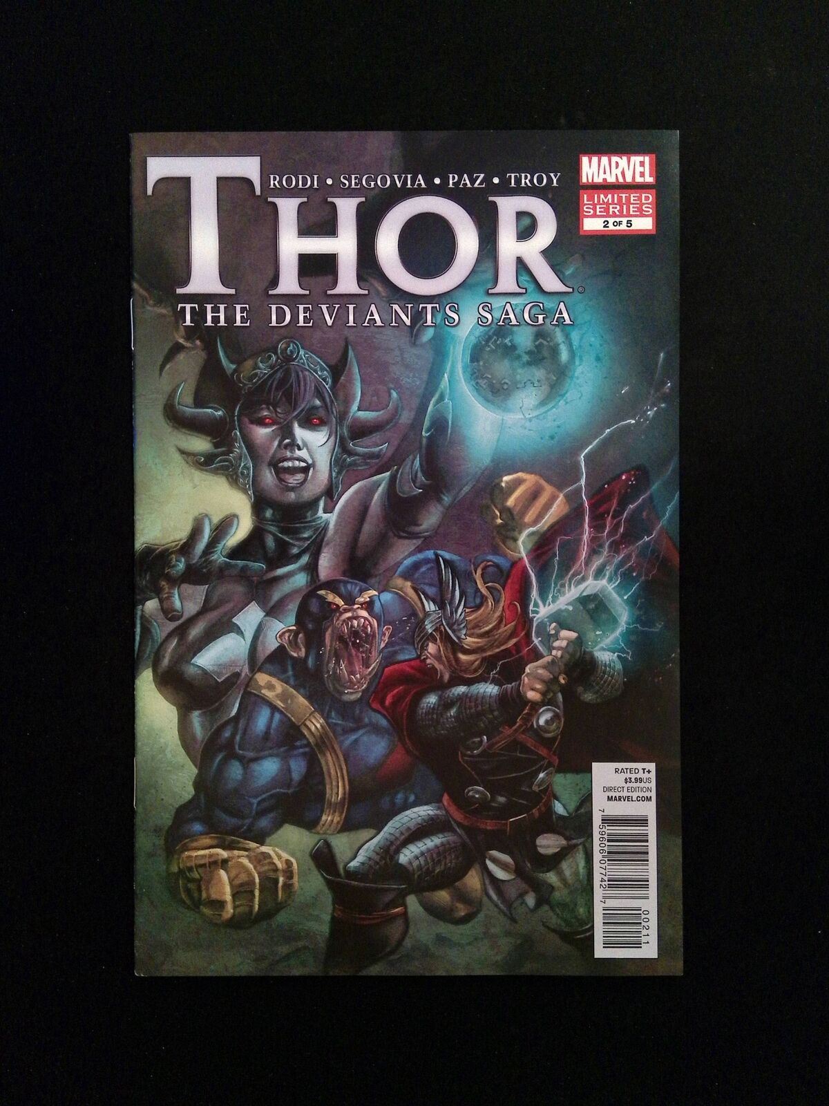 Thor Deviants Saga #2 MARVEL Comics 2012 NM