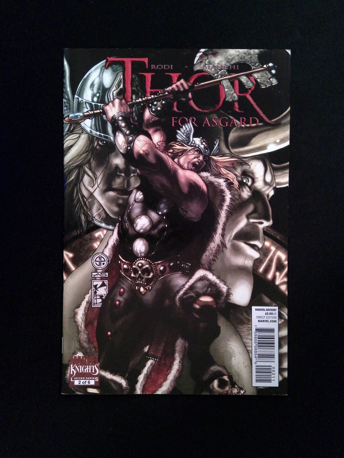 Thor For Asgard #2 MARVEL Comics 2010 NM
