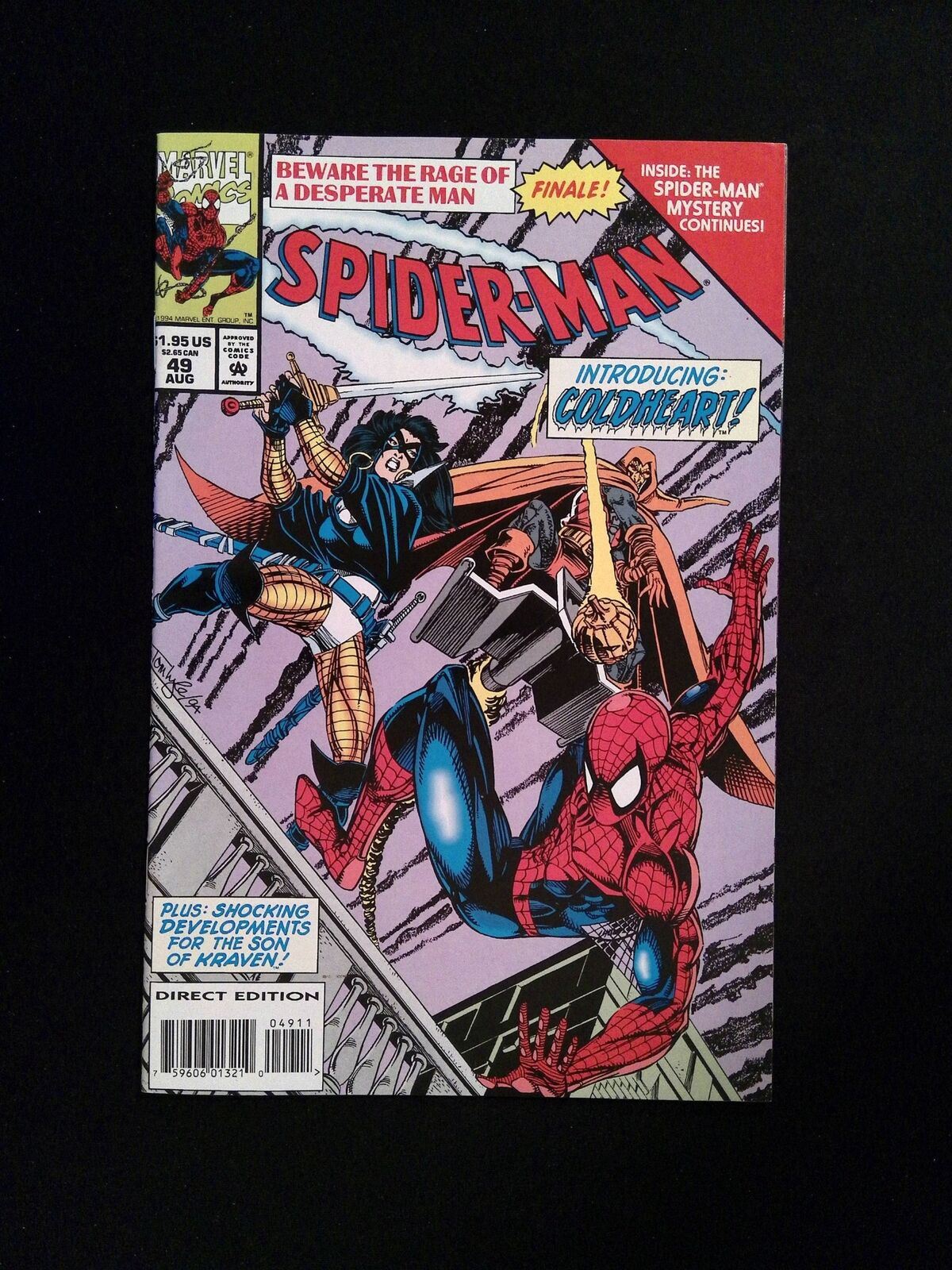 Spider-Man #49 Marvel Comics 1994 NM-