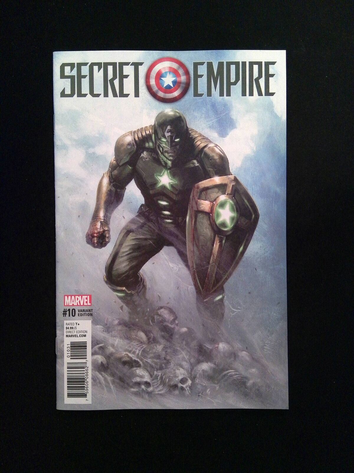 Secret Empire #10C MARVEL Comics 2017 NM DELL�OTTO VARIANT