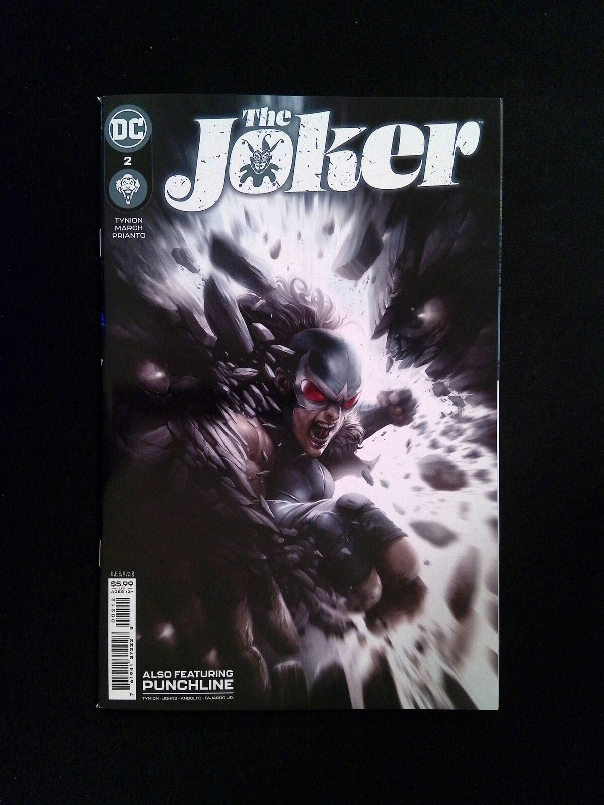 Joker #2F DC Comics 2021 VF+ 2nd Printing