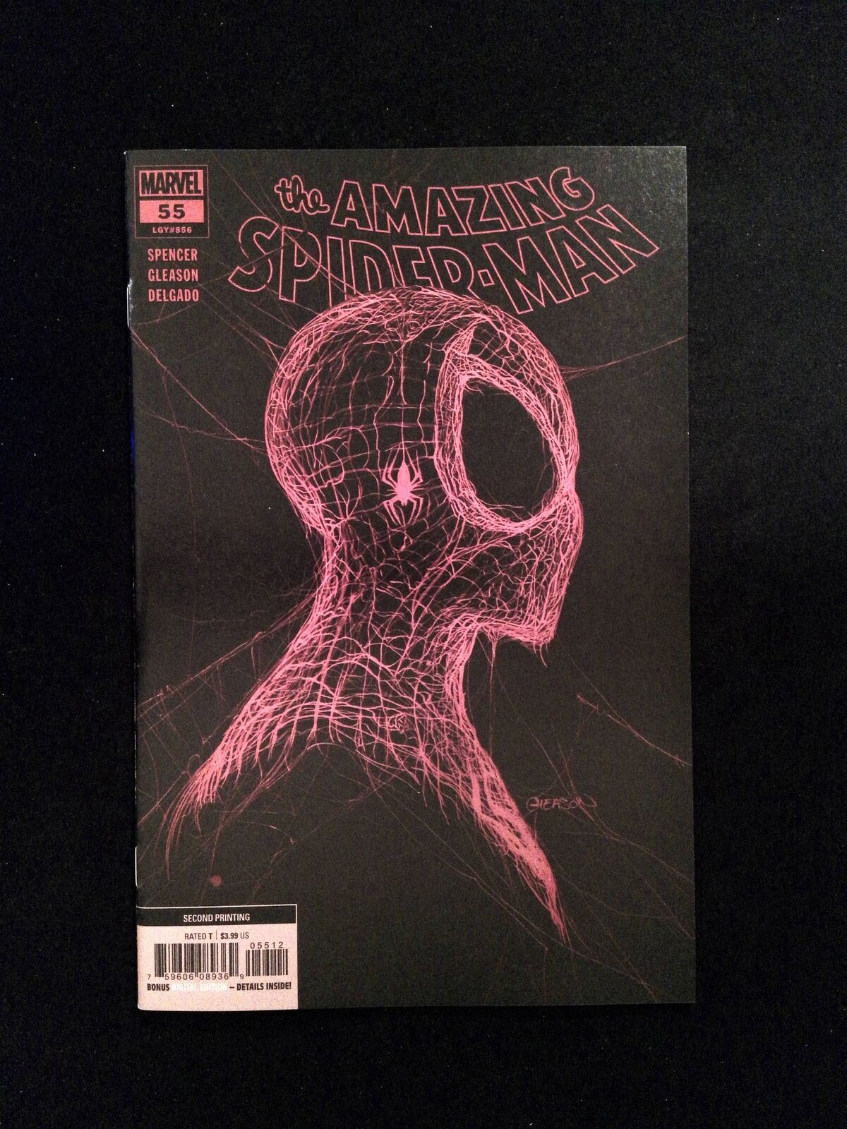 Amazing Spider-Man #55 (6th Series) Marvel Comics 2021 VF/NM 2nd Printing