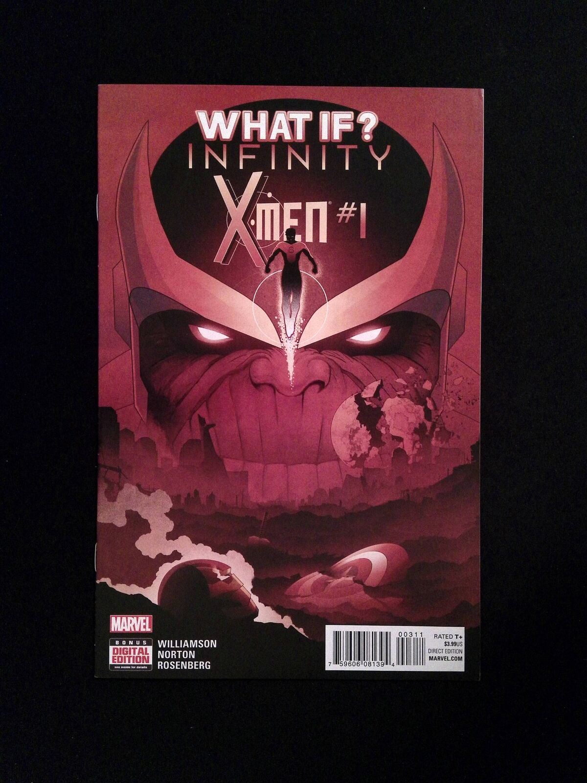 What If Infinity X-Men #1 Marvel Comics 2015 VF+