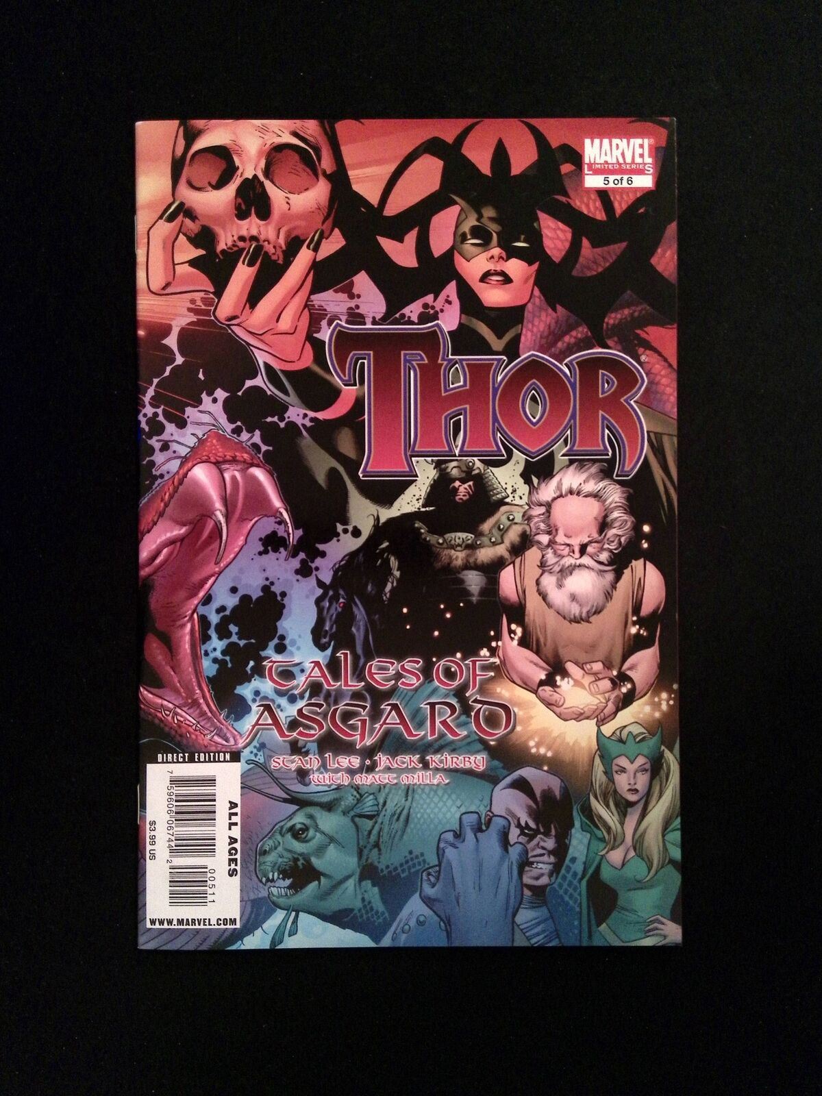 Thor Tales of Asgard #5 MARVEL Comics 2009 VF/NM