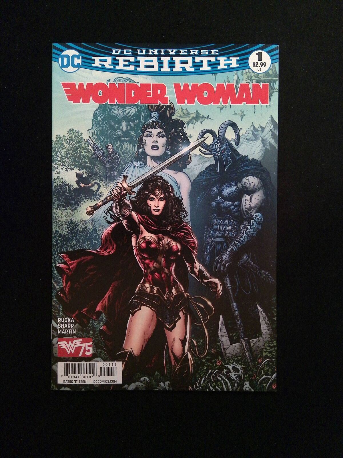 Wonder Woman #1 (5TH SERIES) DC Comics 2016 NM