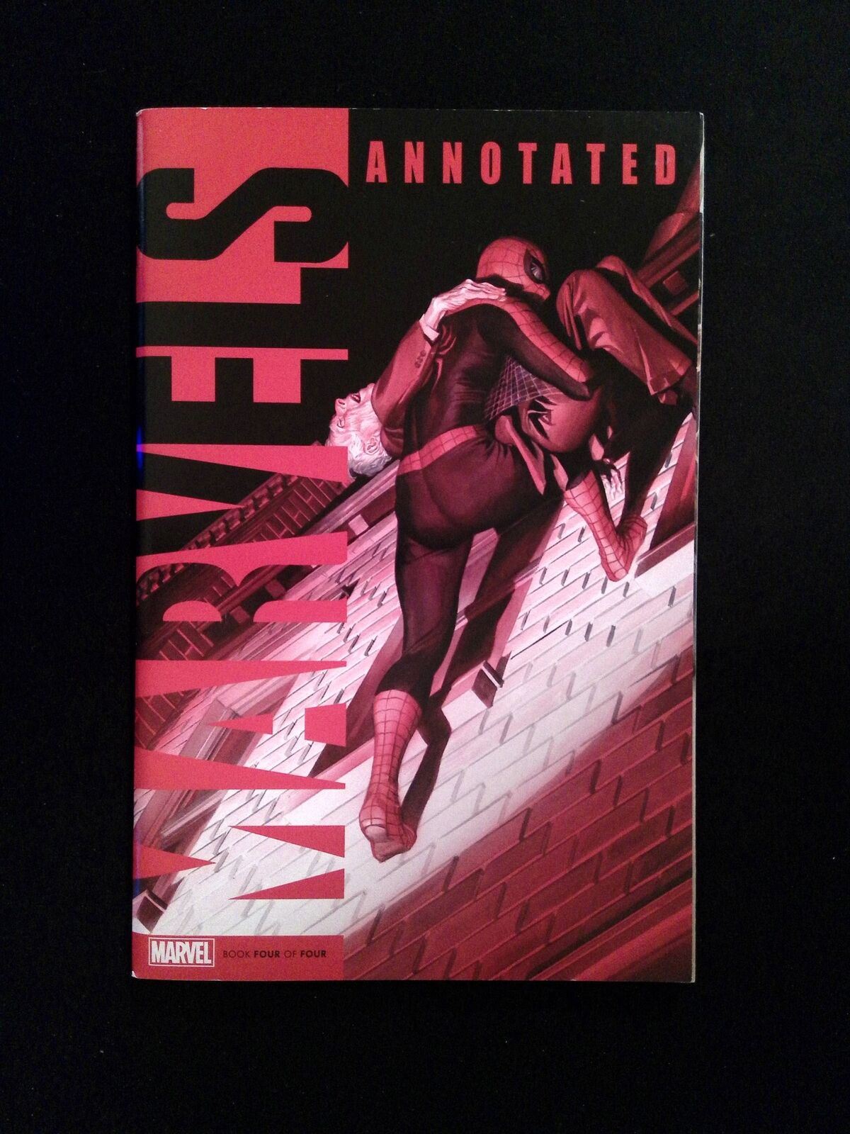 Marvels Annotated #4 Marvel Comics 2019 NM-