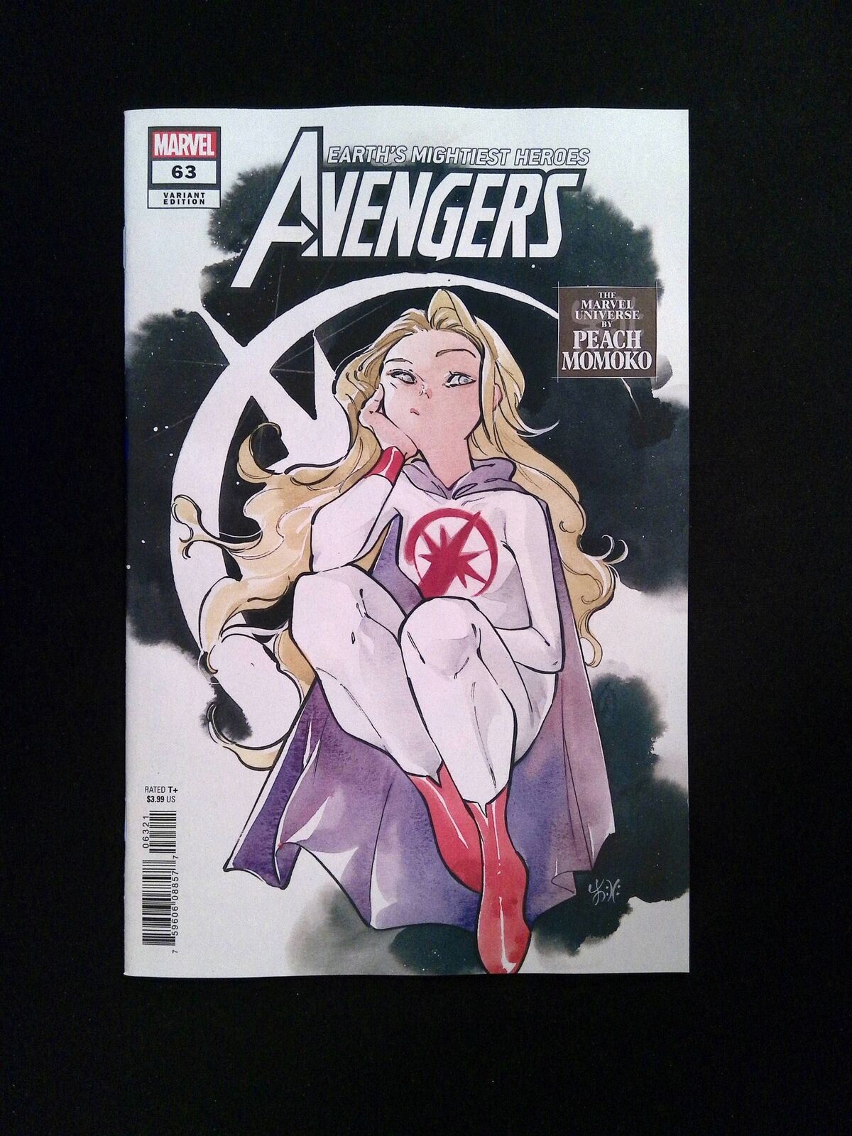Avengers #63B Marvel Comics 2023 VF/NM Momoko Variant