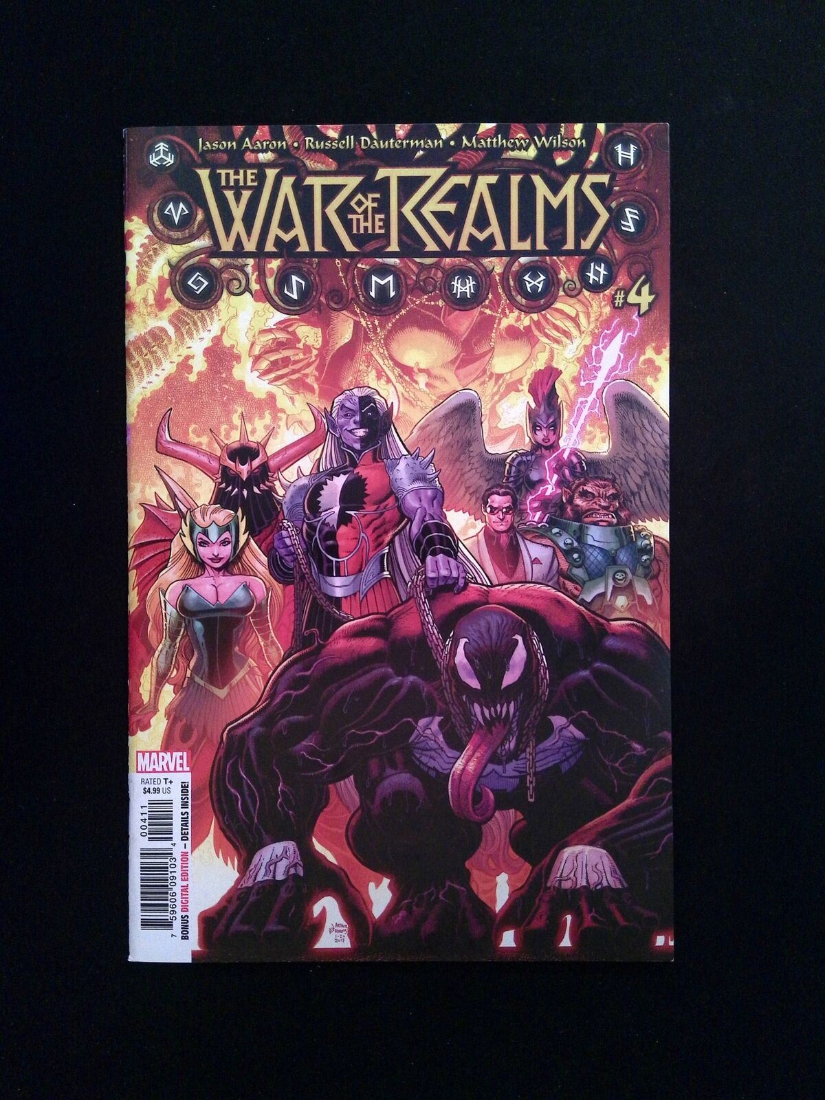 War Of The Realms #4 Marvel Comics 2019 NM-
