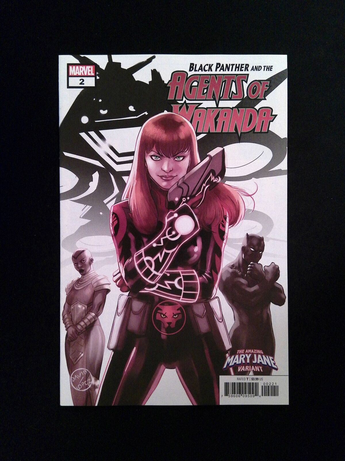 Black Panther And The Agents Of Wakanda #2B MARVEL Comics 2019 NM