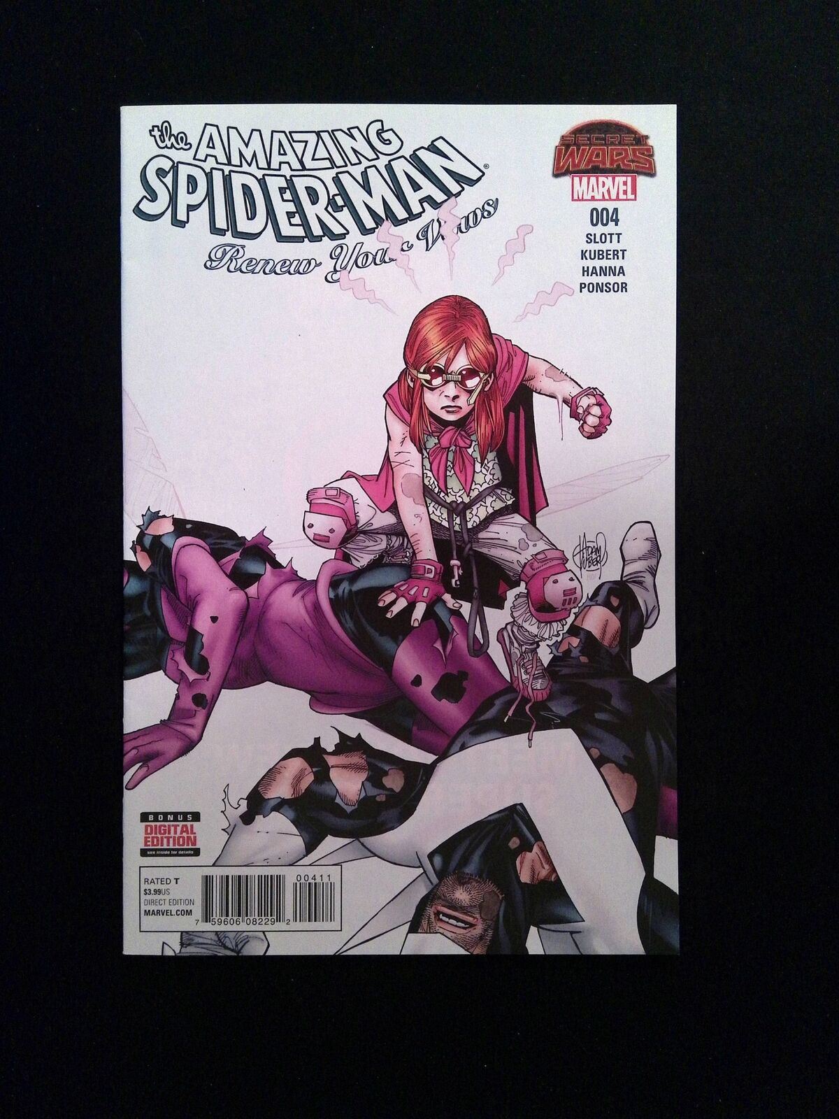 Amazing Spider-Man Renew Your Vows #4 Marvel Comics 2015 VF+