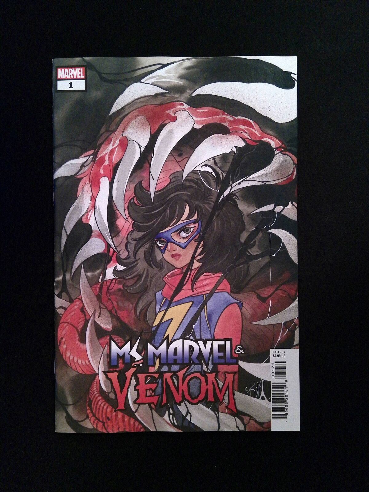 Ms. Marvel And Venom #1B Marvel Comics 2022 VF/NM Momoko Variant