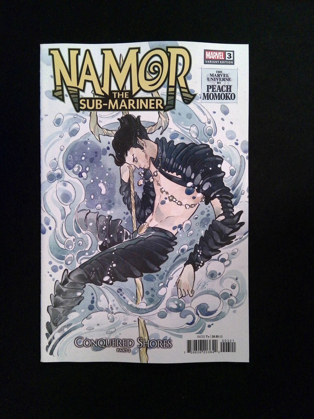 Namor The Submariner #3B Marvel Comics 2023 VF/NM Momoko Variant