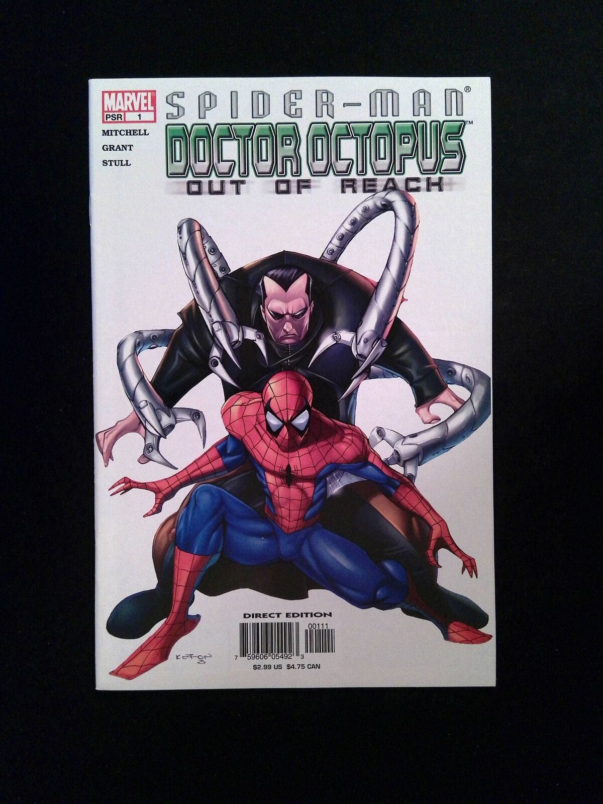 Spider-Man Doctor Octopus Out Of Reach #1 MARVEL Comics 2004 NM