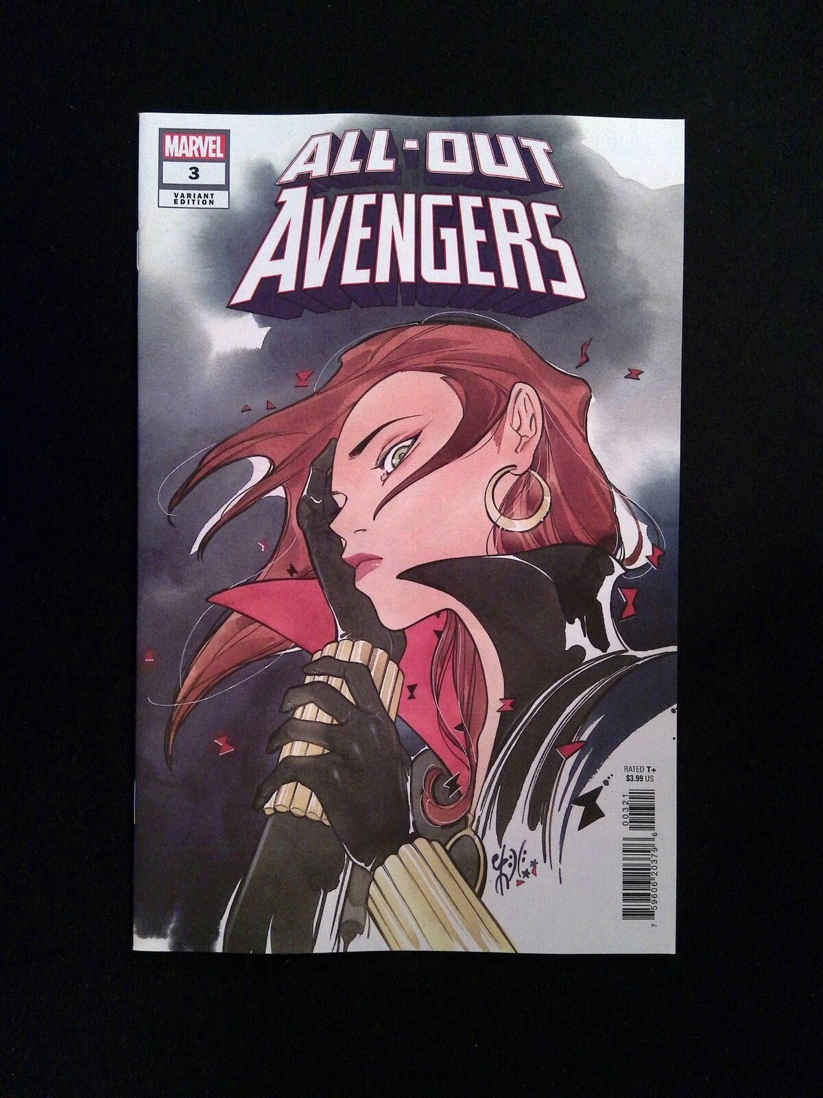 All Out Avengers #3B Marvel Comics 2023 VF/NM Momoko Variant