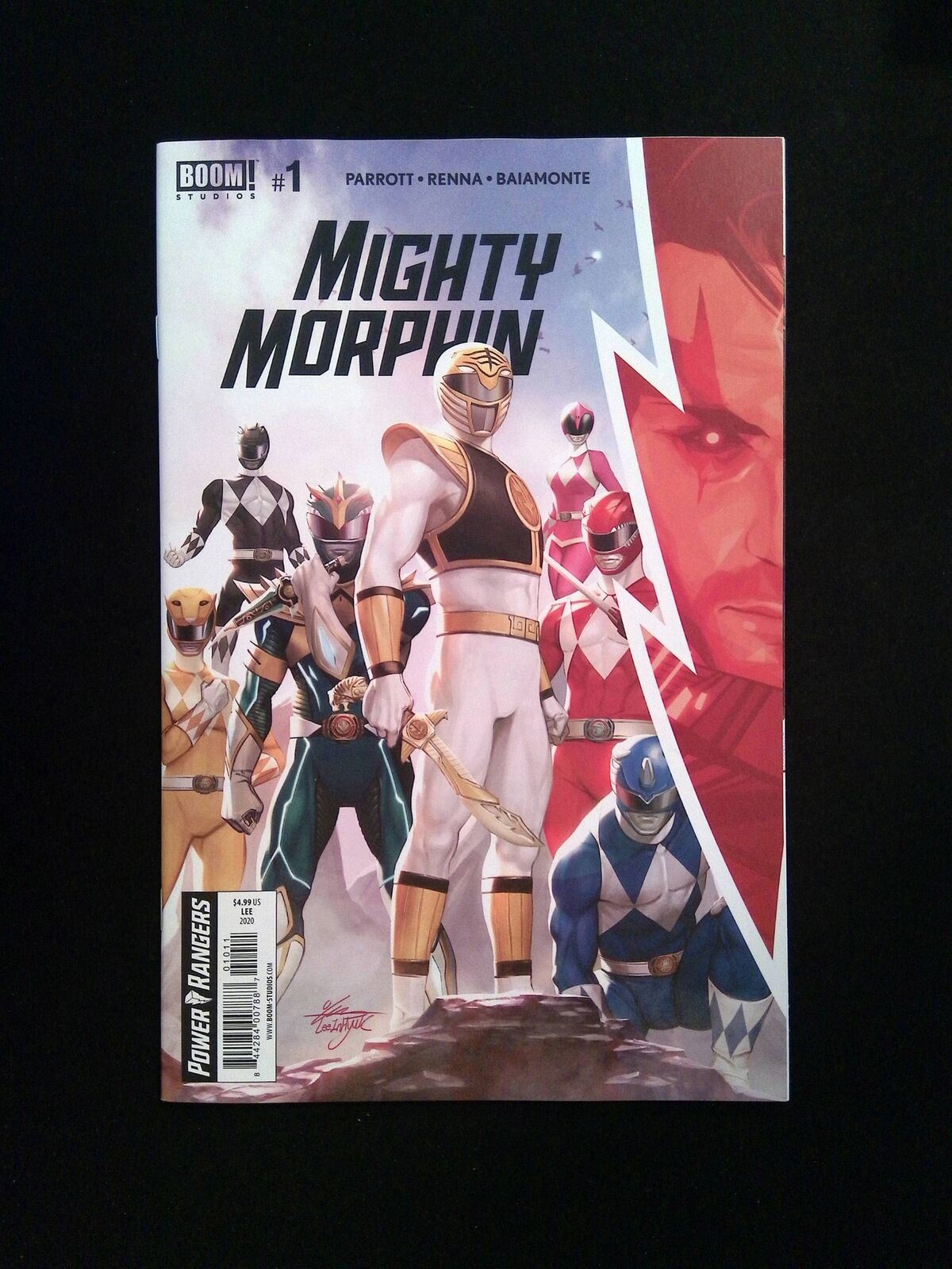 Mighty Morphin #1 Boom Comics 2020 NM