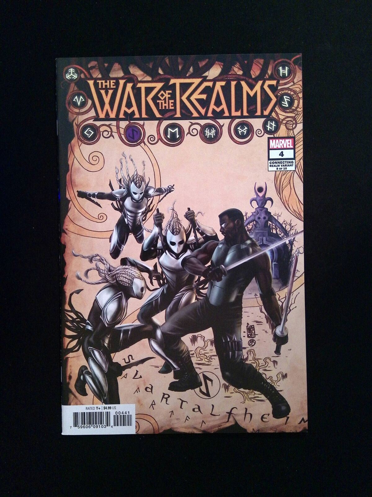 War Of The Realms #4C Marvel Comics 2019 NM- Camuncoli Variant