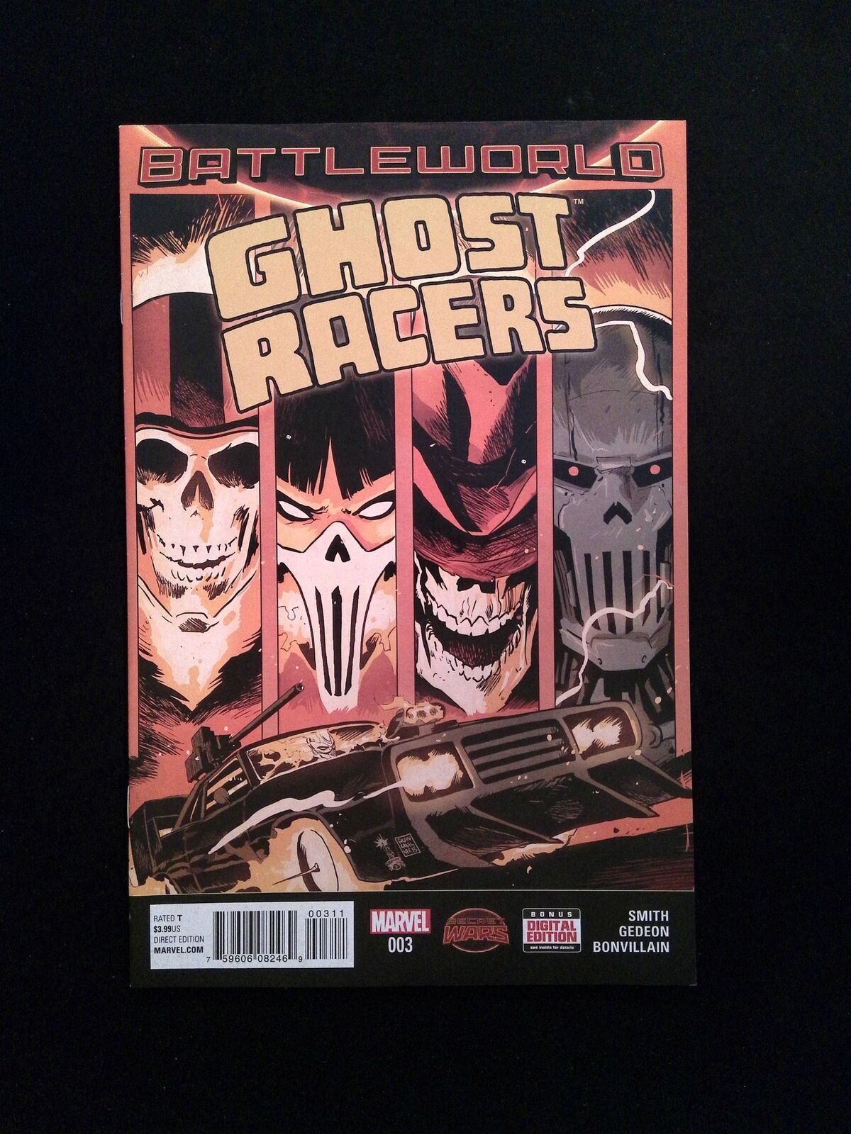 Ghost Racers #3 MARVEL Comics 2015 VF/NM