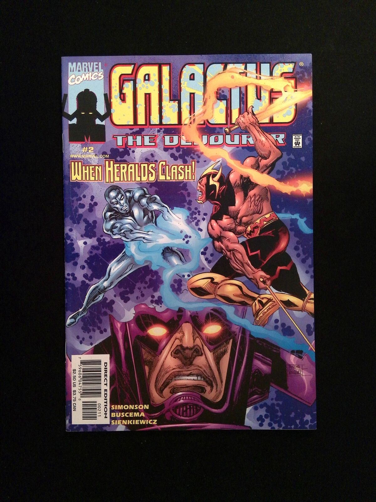 Galactus The Devourer #2 Marvel Comics 1999 NM