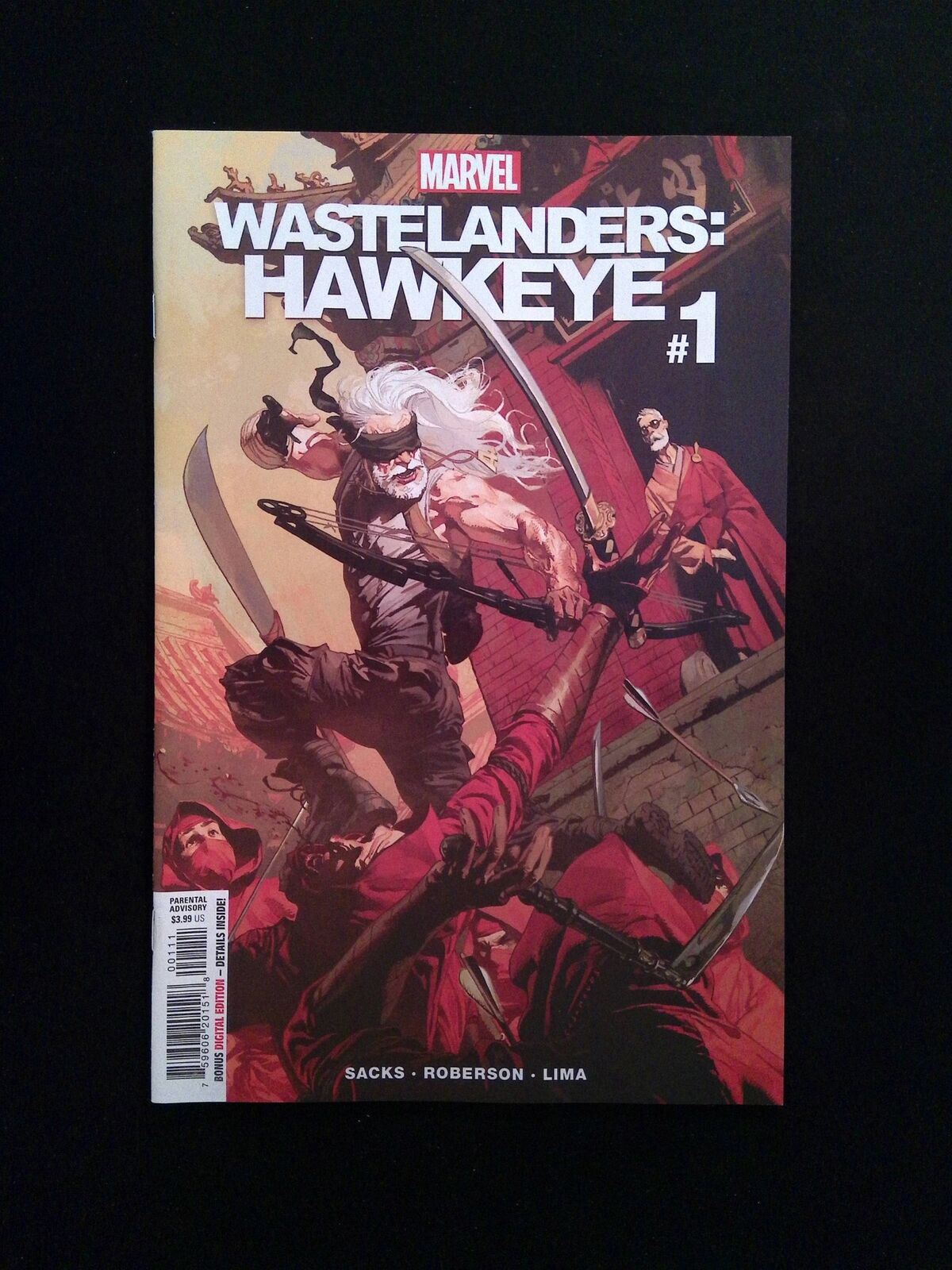 Wastelanders Hawkeye #1 Marvel Comics 2022 NM-