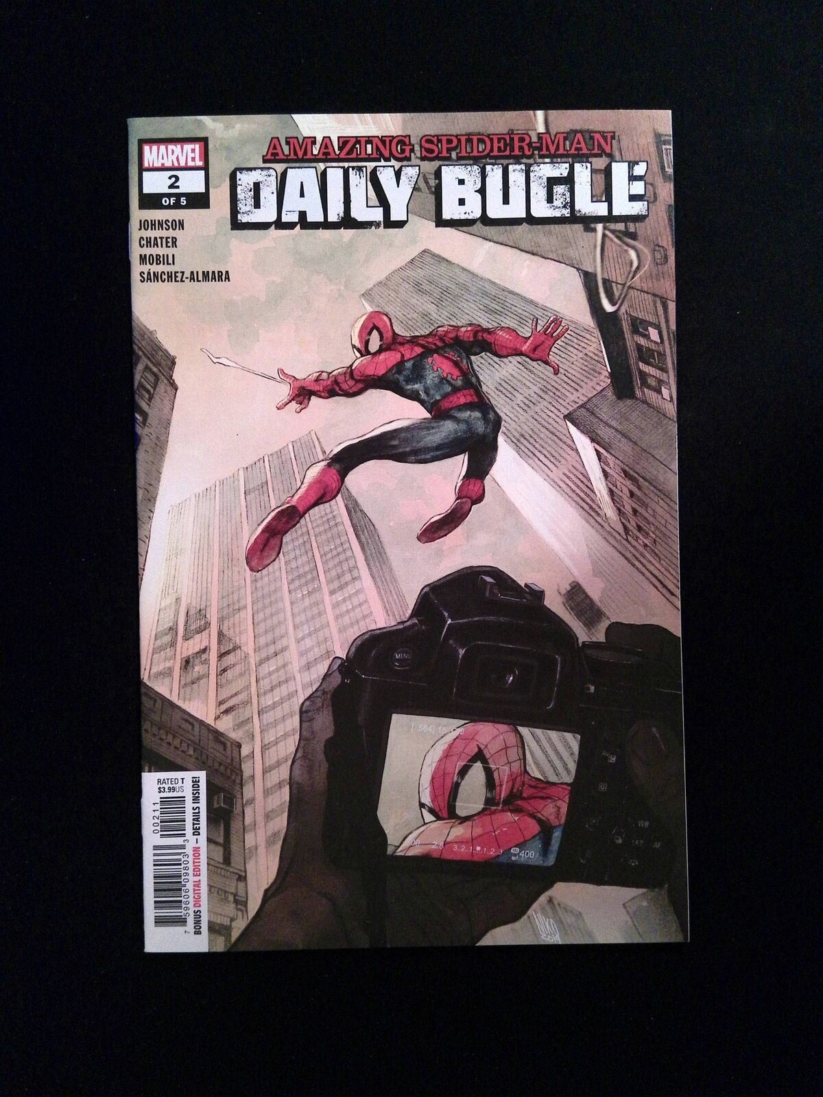 Amazing Spider-Man Daily Bugle #2 MARVEL Comics 2020 NM