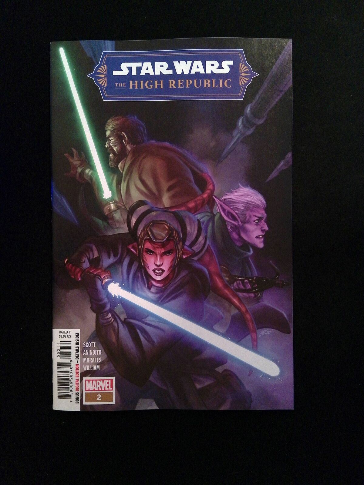 Star Wars The High Republic #2 Marvel Comics 2023 NM