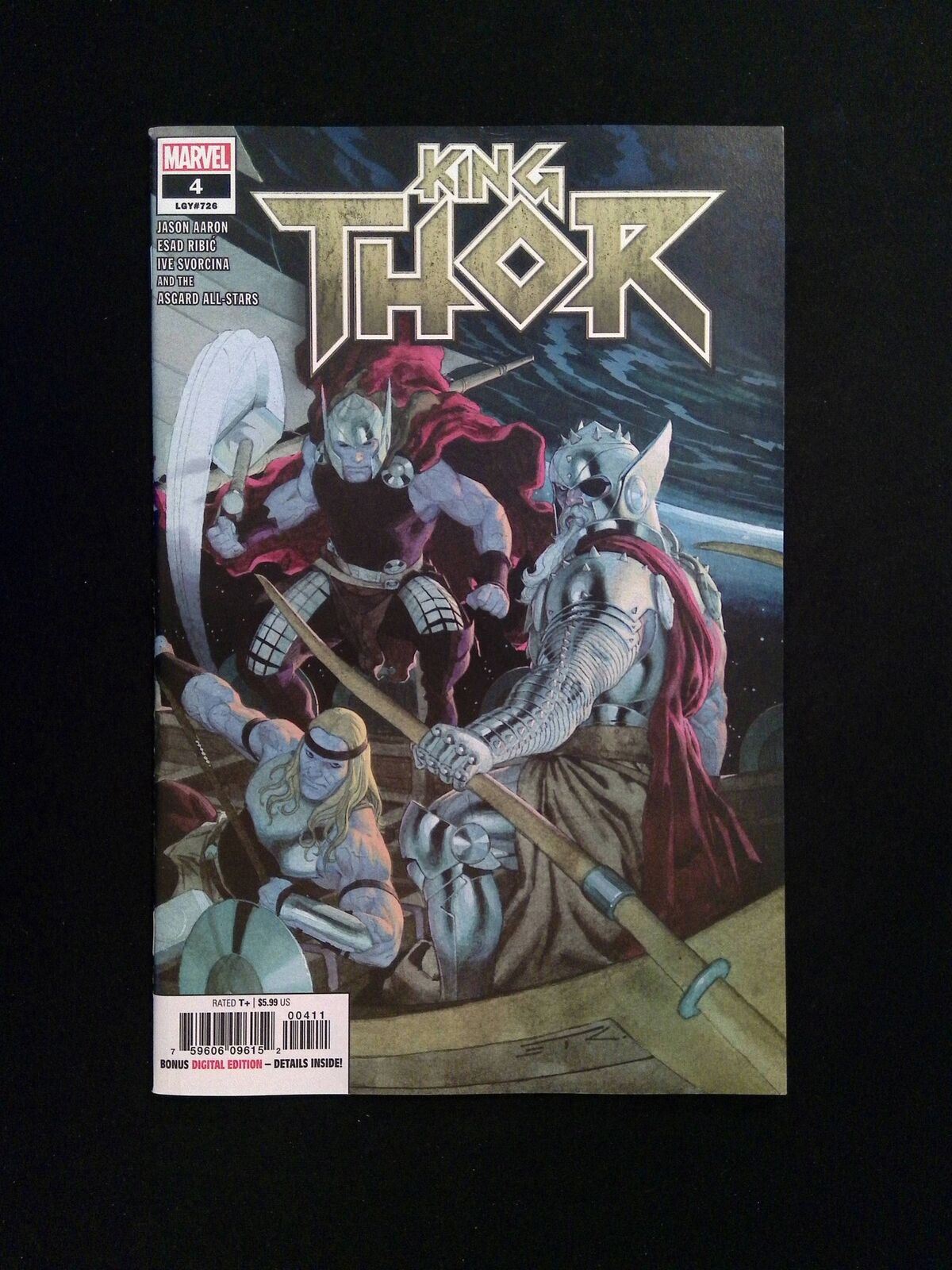 King Thor #4 Marvel Comics 2020 NM