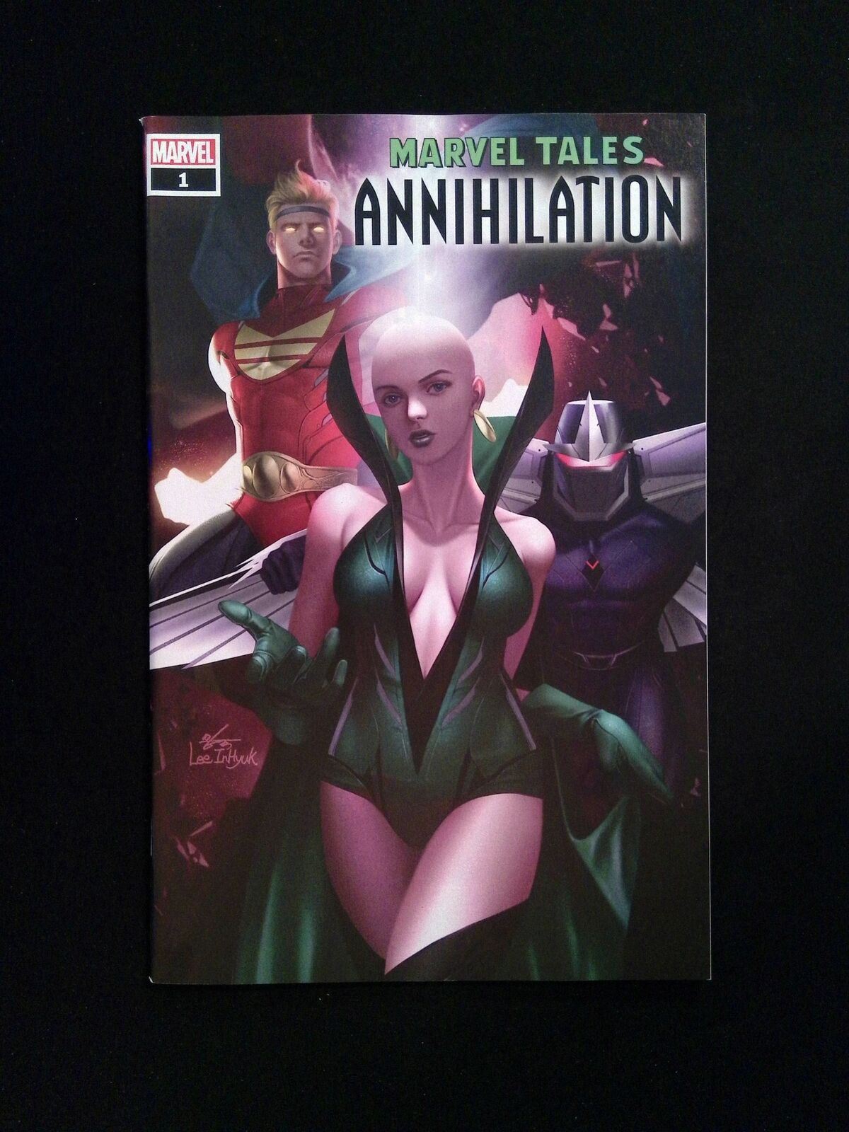 Marvel Tales Annihilation #1 Marvel Comics 2020 NM
